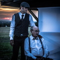 2013 09-Brandon and Grandfather Cleburne Texas
